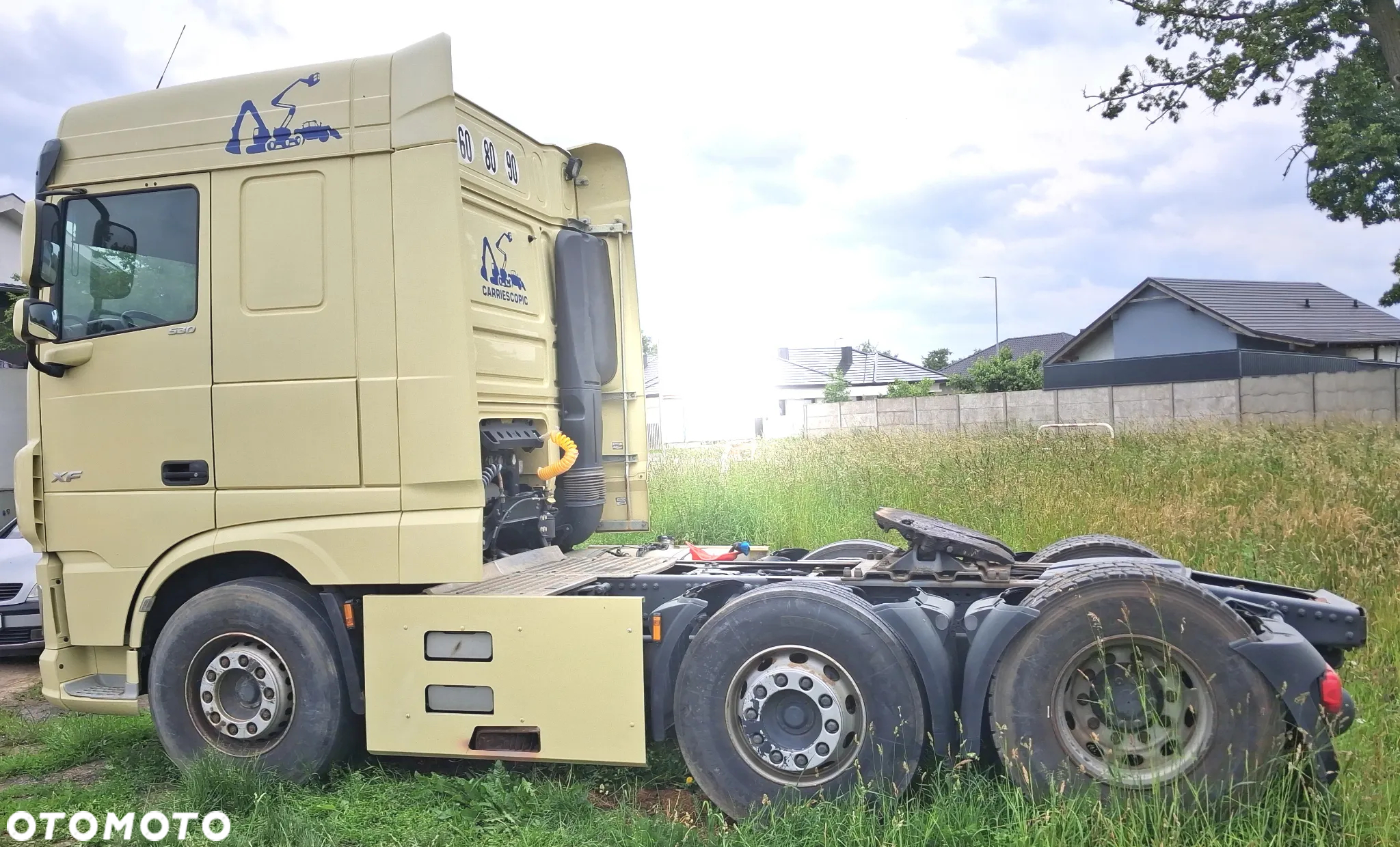 DAF XF 530 FTG 6x2 Puscher - 4