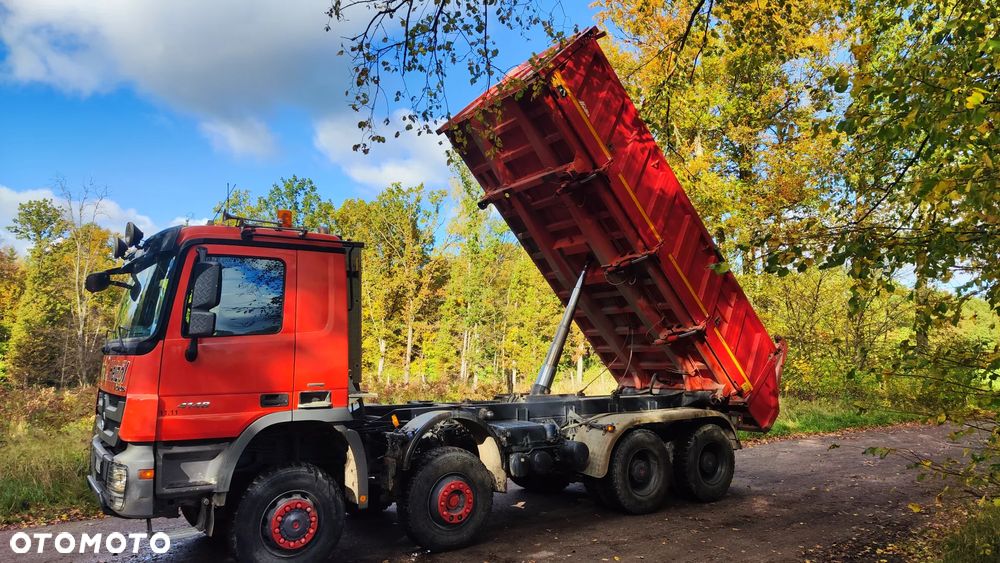Mercedes-Benz Actros mp3 4148 - 10