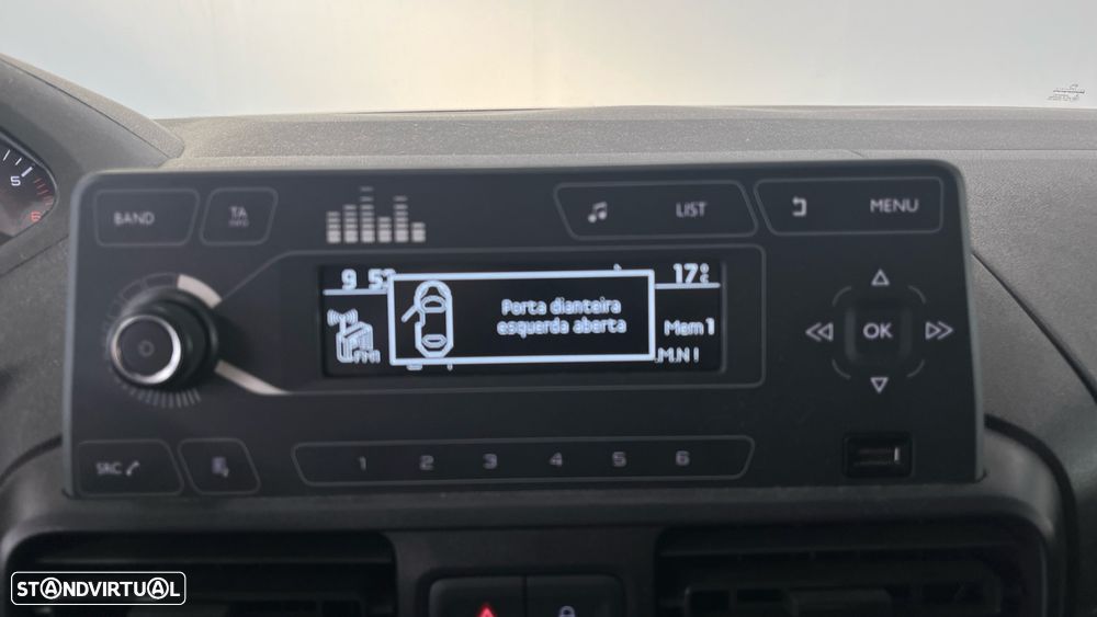 Peugeot Partner Diesel 1.6 BlueHDi L1 Premium IVA dedutível - 7