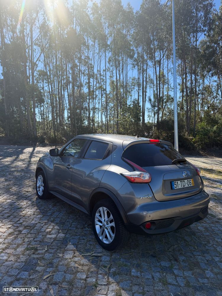 Nissan Juke 1.5 dCi Acenta Connect - 5