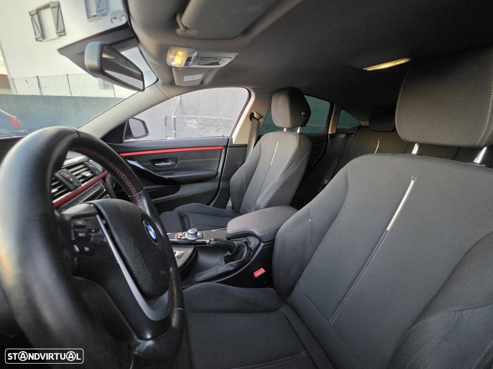 BMW 418 Gran Coupé d Line Sport Auto - 4