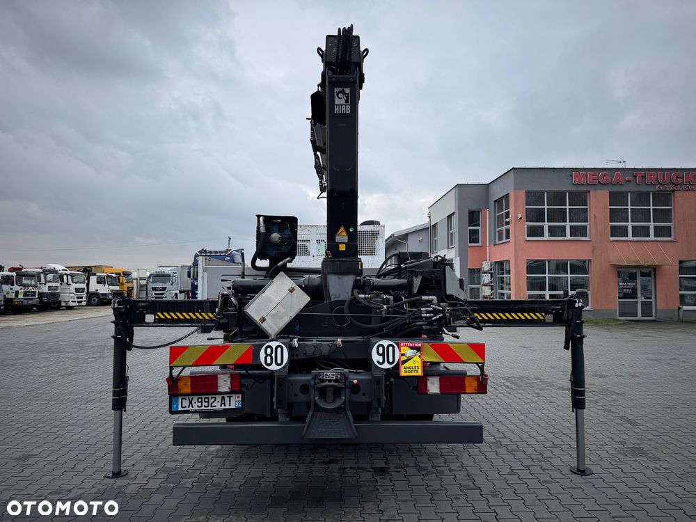 Mercedes-Benz ACTROS 2636 6x4 żuraw dżwig HIAB XS166 HIDUO - 6