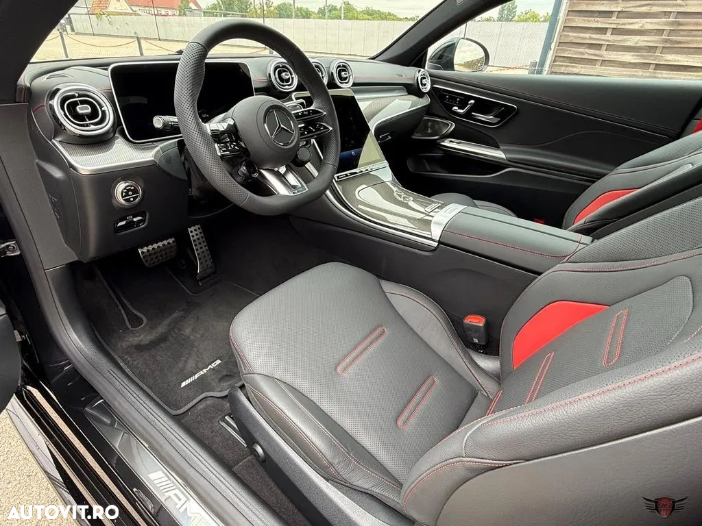 Mercedes-Benz CLE Mercedes-AMG 53 4MATIC+ AMG SPEEDSHIFT TCT 9G - 8