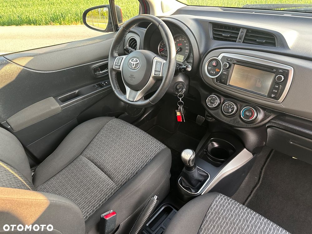Toyota Yaris 1.0 VVT-i Edition 2014 - 17