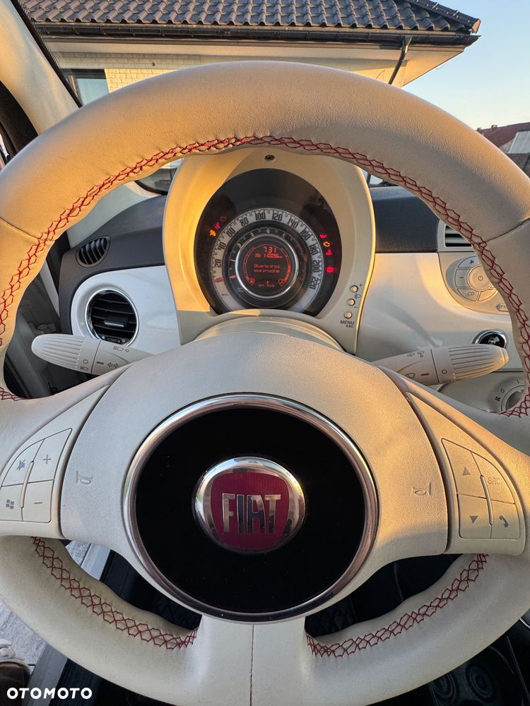 Fiat 500 1.2 Dualogic Lounge - 14