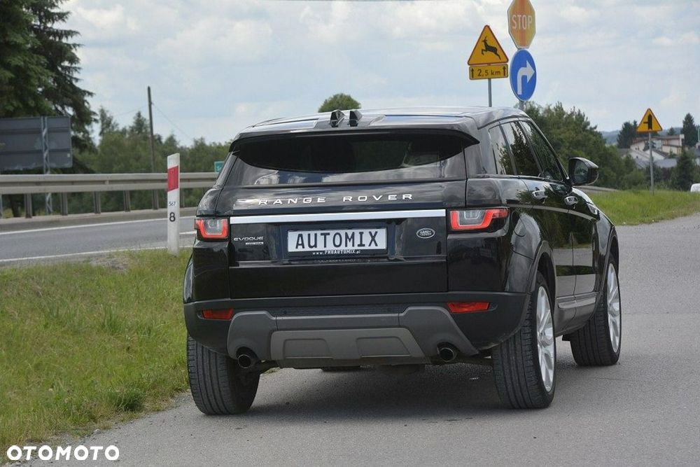 Land Rover Range Rover Evoque 2.0TD4 HSE - 8
