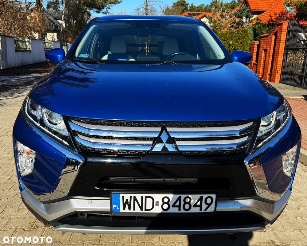 Mitsubishi Eclipse Cross 1.5 T-MIVEC (ClearTec) CVT 4WD Active+ - 7