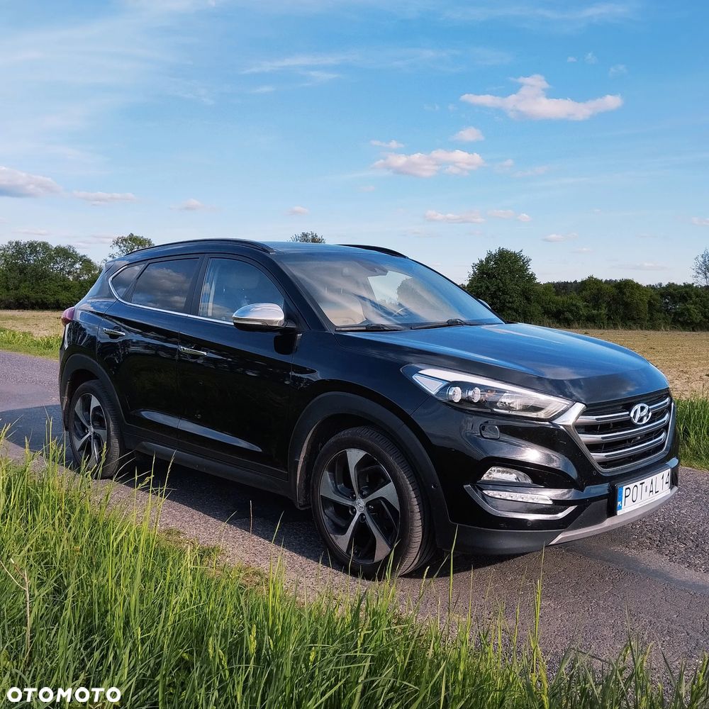 Hyundai Tucson 2.0 CRDI Premium 4WD - 1