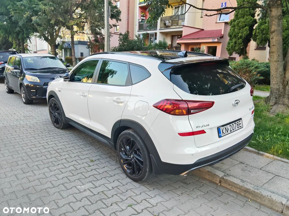 Hyundai Tucson blue 2.0 CRDi 4WD N Line - 4