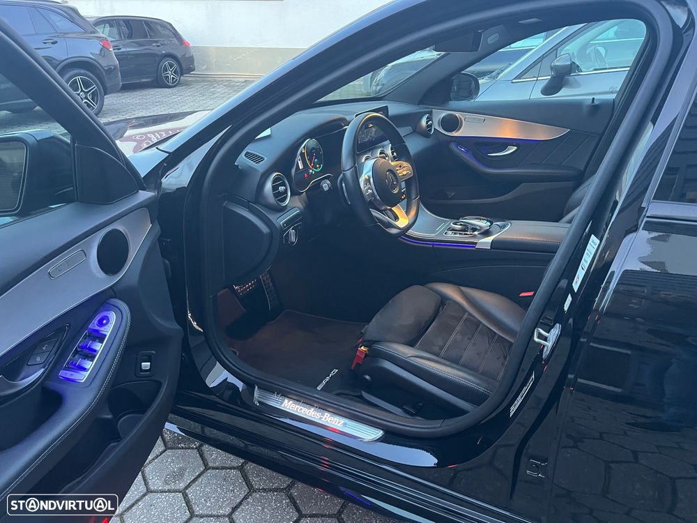 Mercedes-Benz C 300 de T 9G-TRONIC AMG Line - 33