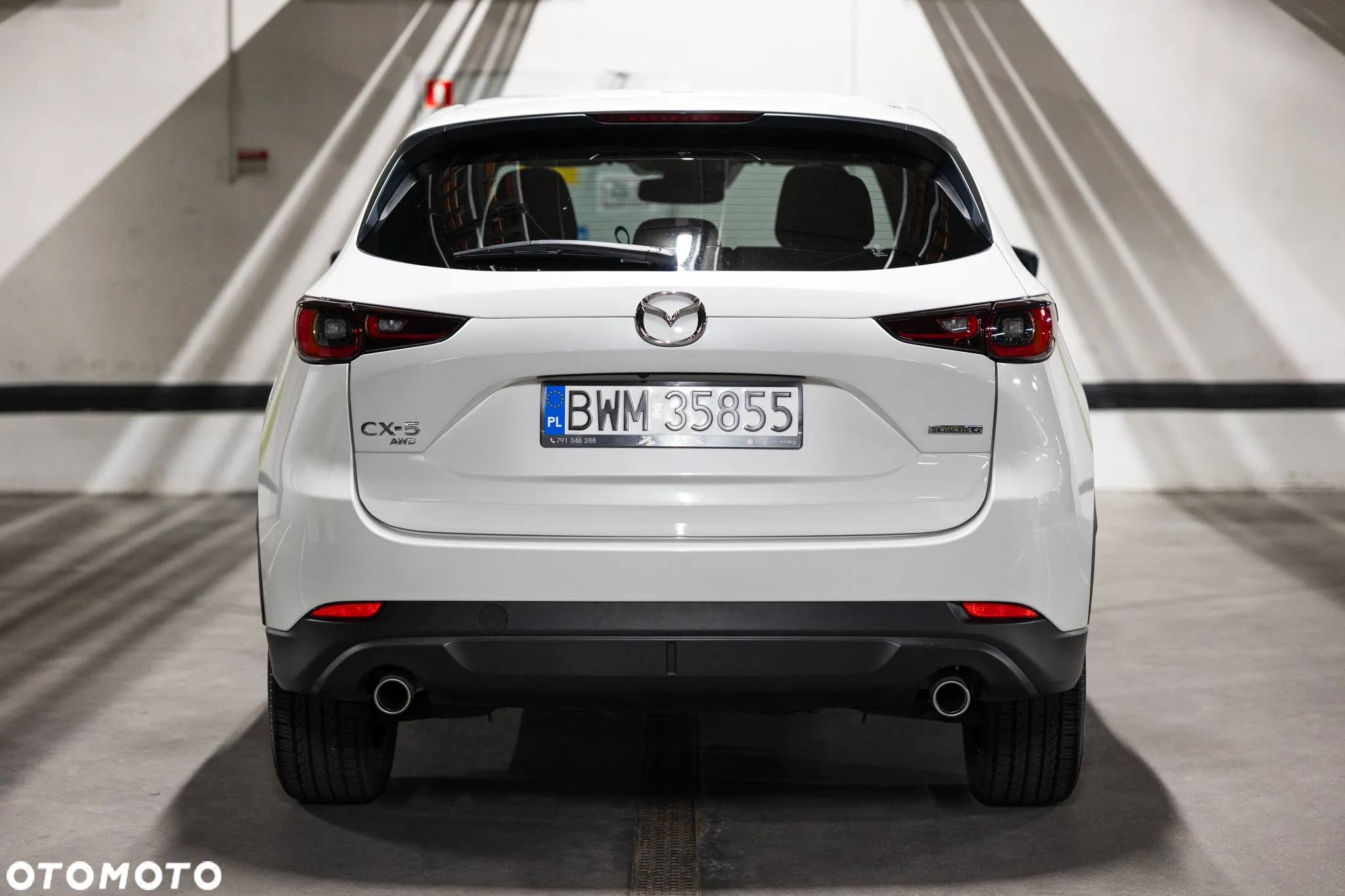 Mazda CX-5 SKYACTIV-G 194 AWD Sports-Line Plus - 8