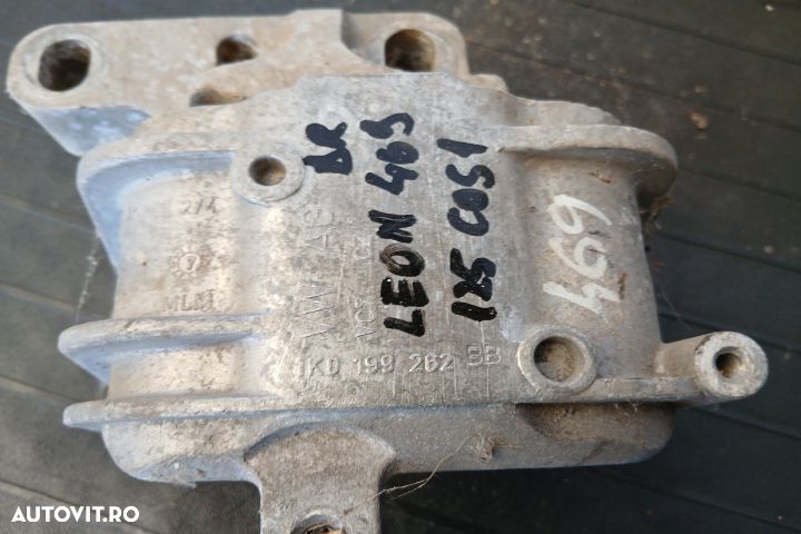 Suport motor dreapta 1KO199262BB 1KO199262BB Seat Leon 2 1P [2005 - 2 - 3