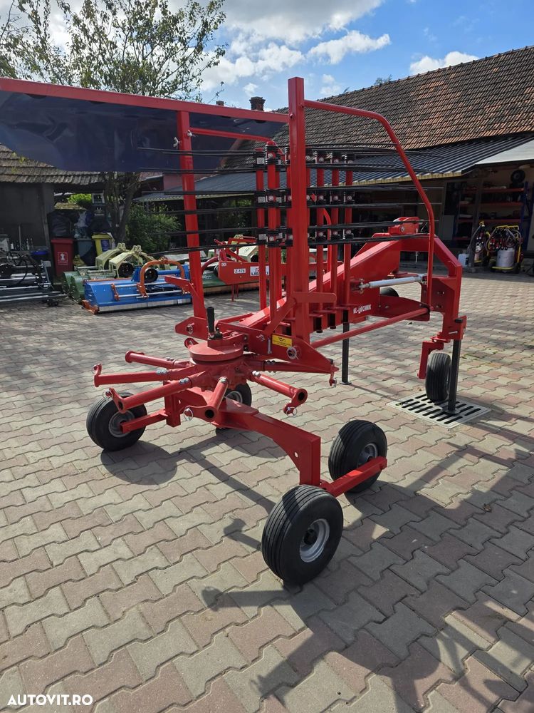 Alta grebla tip paianjen - 6