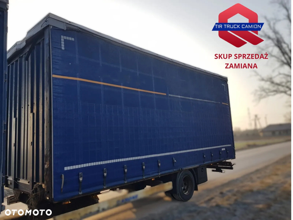 Krone TANDEM JUMBO 12T ZAMIANA
