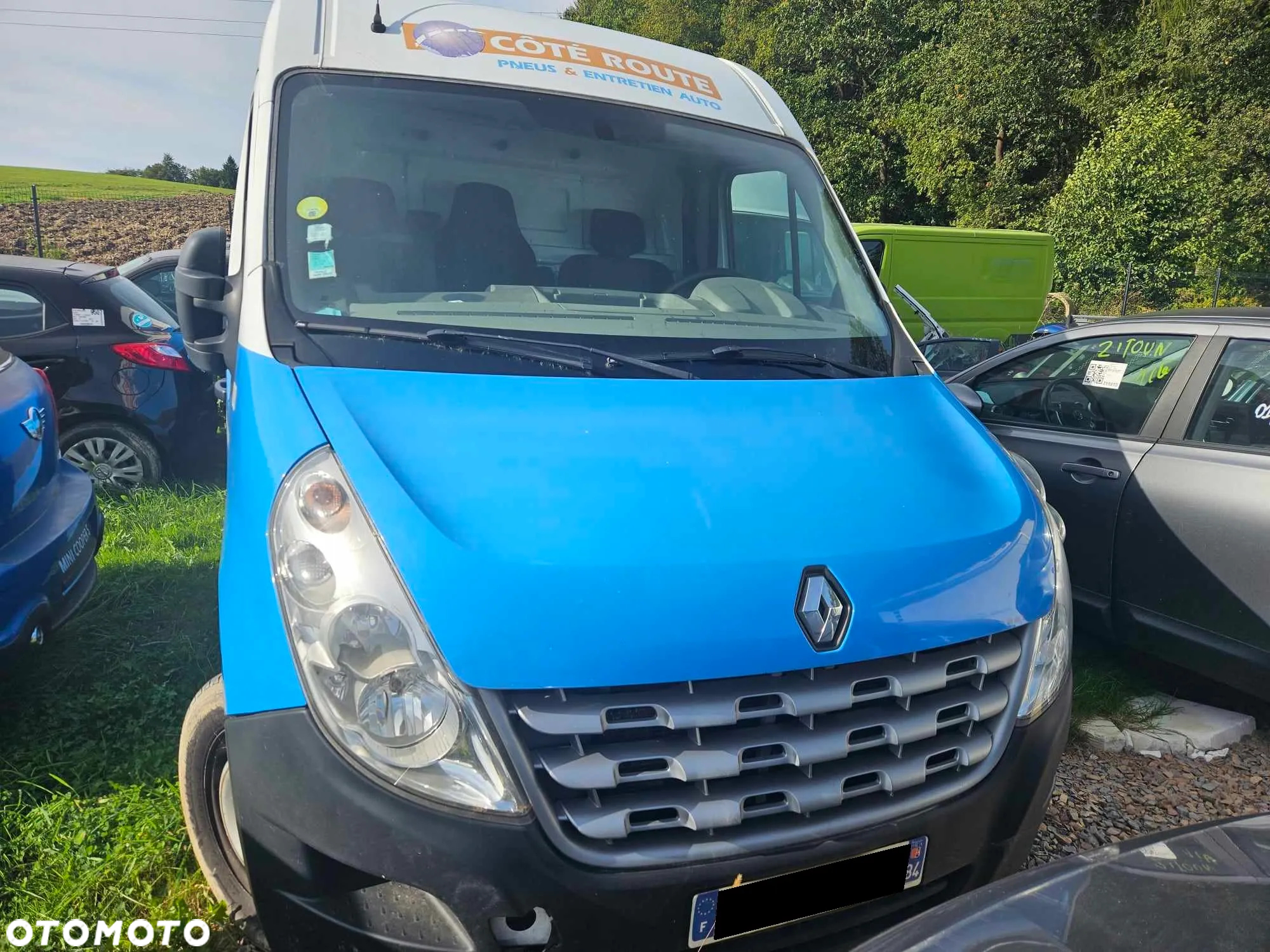 Renault MASTER L3H2  MAXI SERWIS OPON WULKANIZACJA - 5