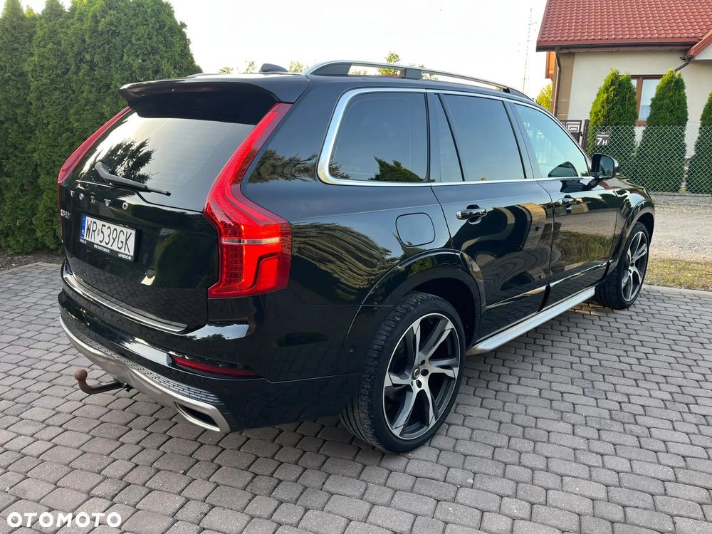Volvo XC 90 D5 AWD Momentum 7os - 8