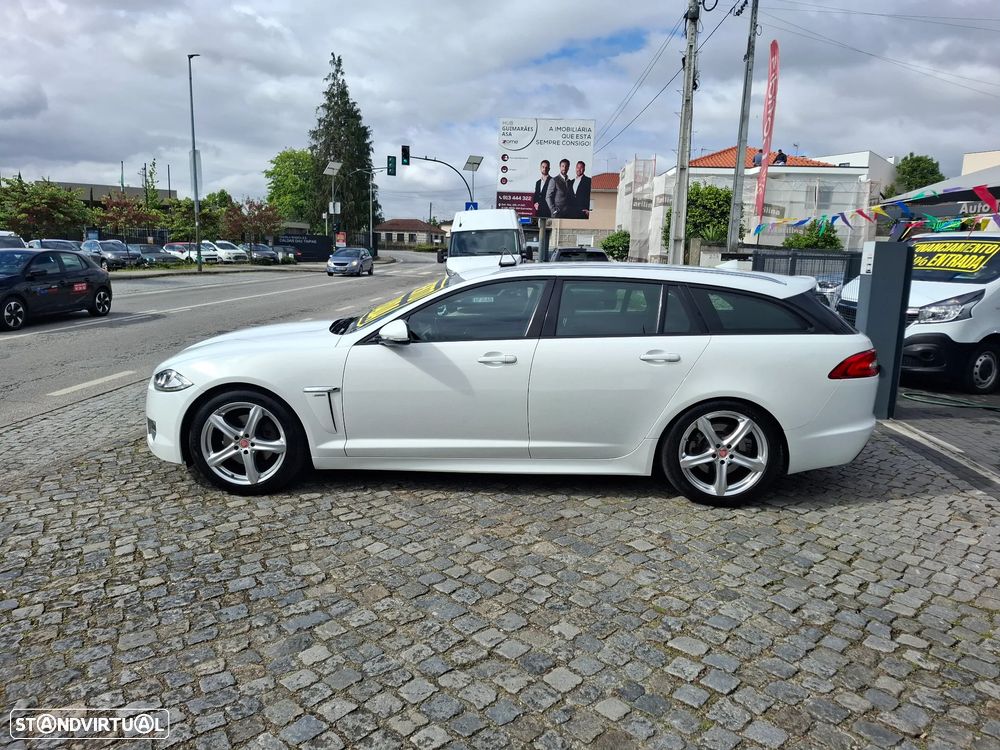 Jaguar XF Sportbrake 2.2 D R-Sport - 5