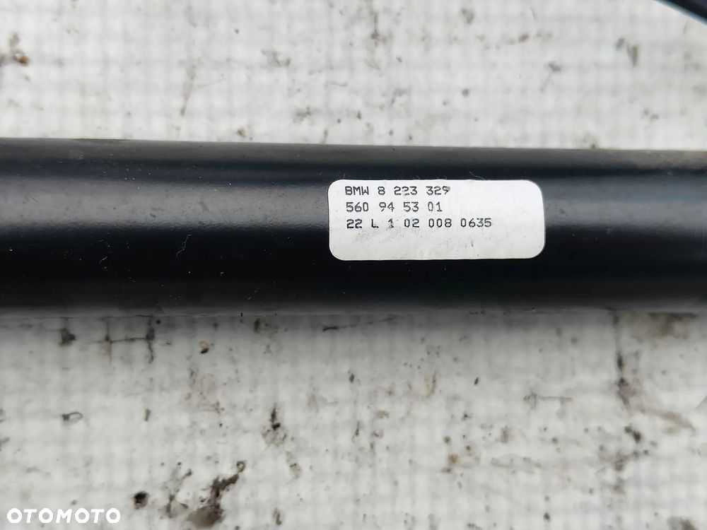 BMW E65 Napinacz pasa lewy przedni przód 8223329 - 3