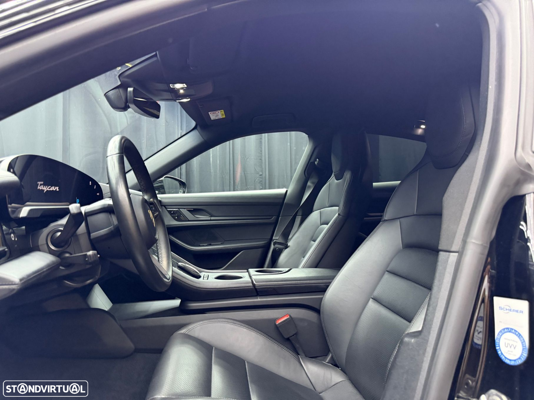 Porsche Taycan 4S bateria Performance Plus - 7