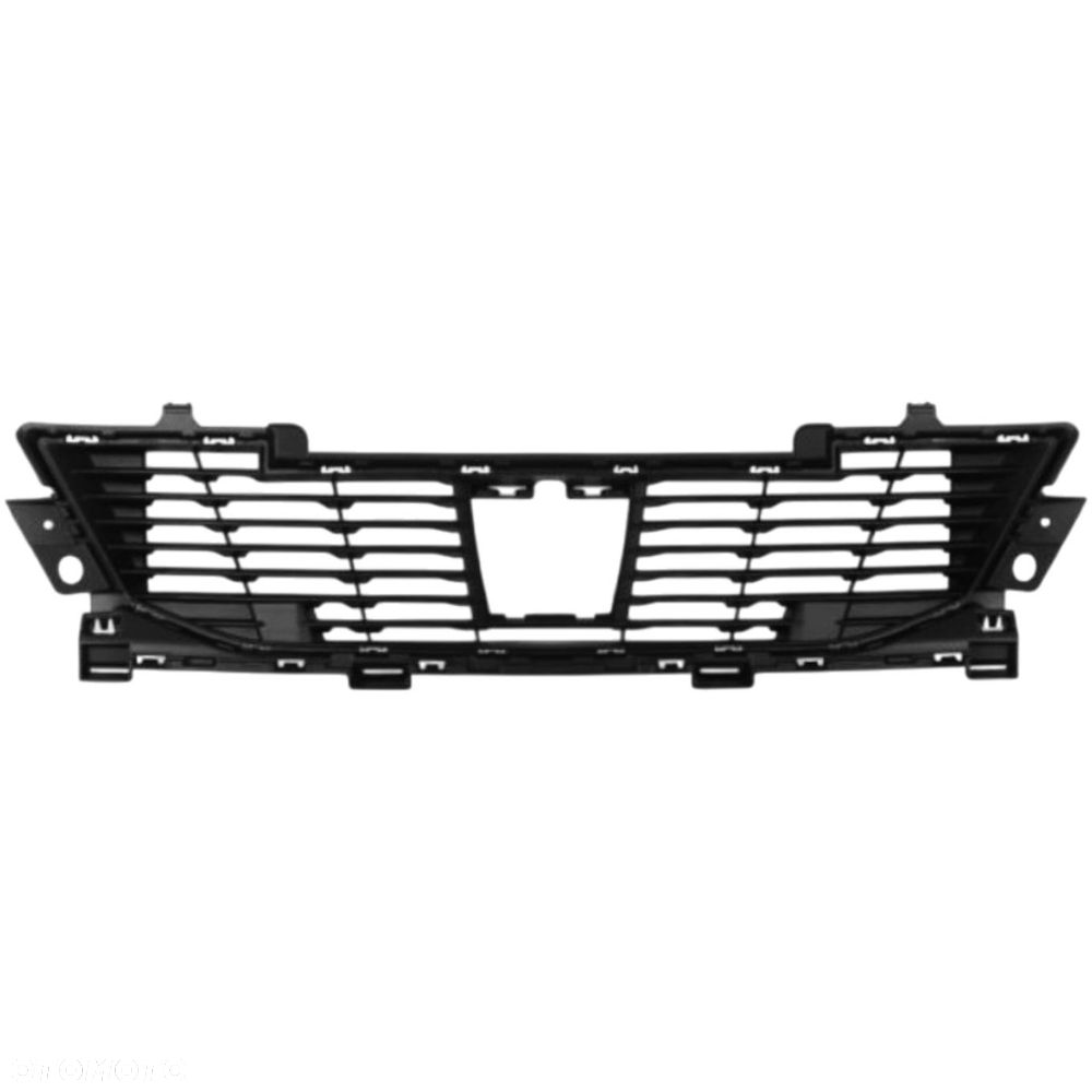ZESTRAW PEUGEOT 2008 2019+ GRILL zderzaka chrom+KRATKA ŚRODKOWA ZDERZAKA - 7
