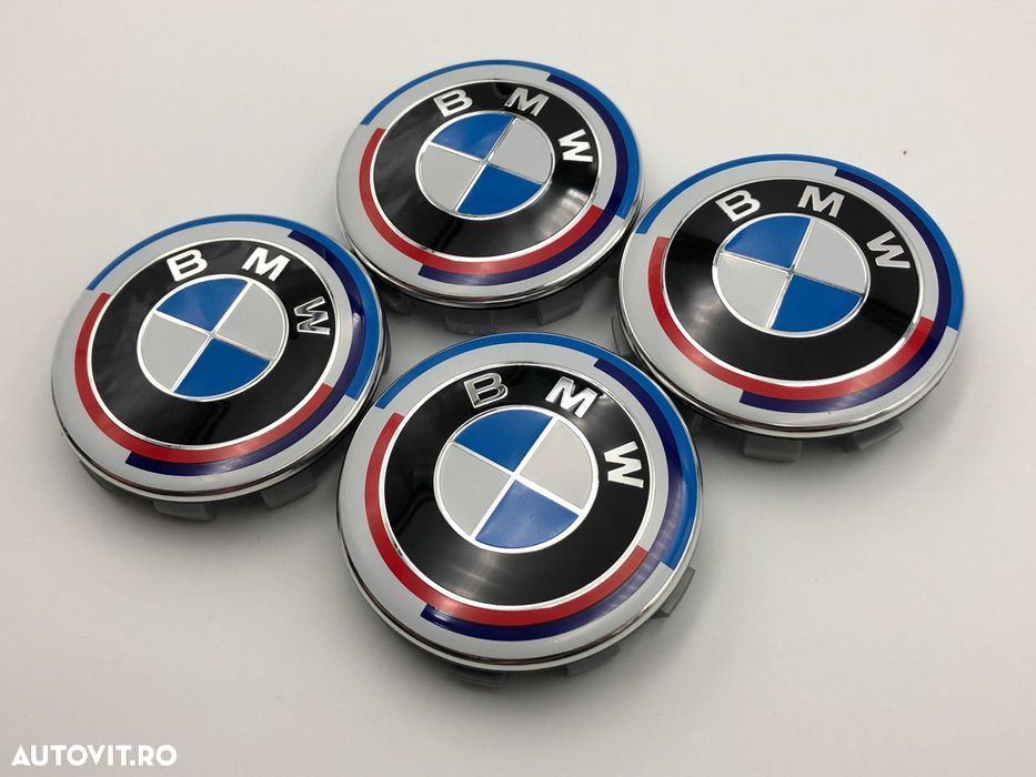 Capace Janta Compatibile BMW 68 mm Aniversary - 4
