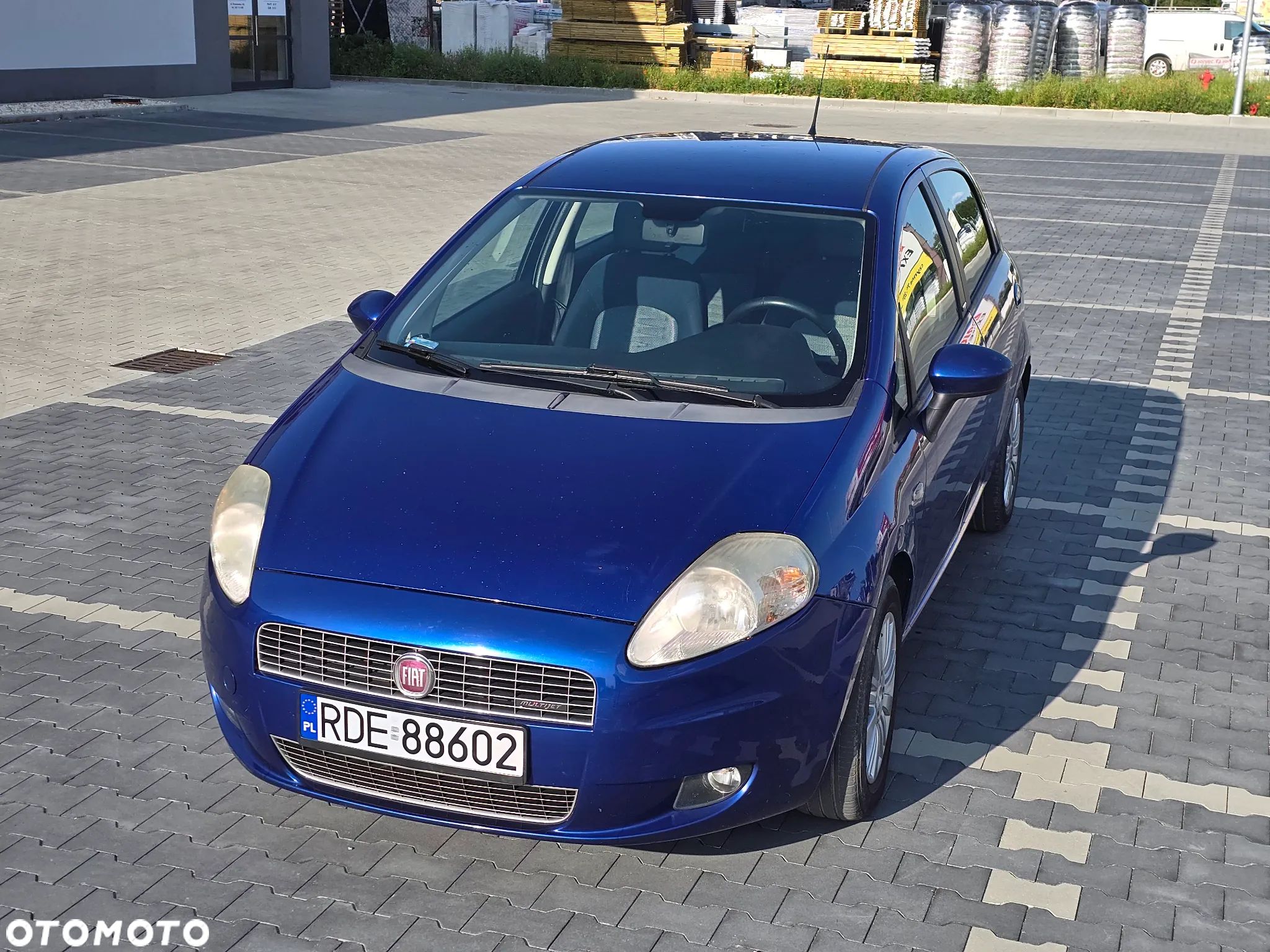 Fiat Grande Punto 1.3 Multijet 16V DPF Dynamic - 1