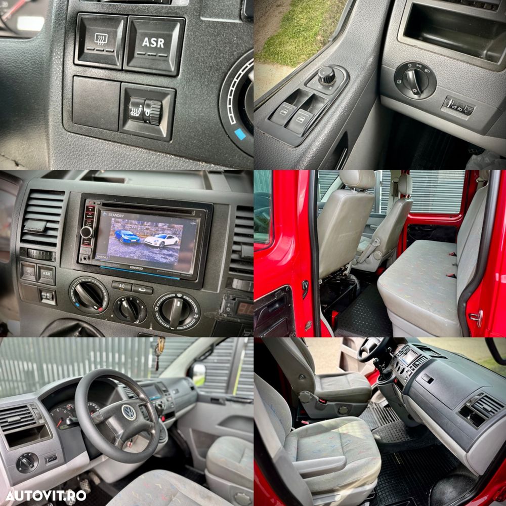 Volkswagen 7J0 Transporter cu Obloane Rabatabile - 7