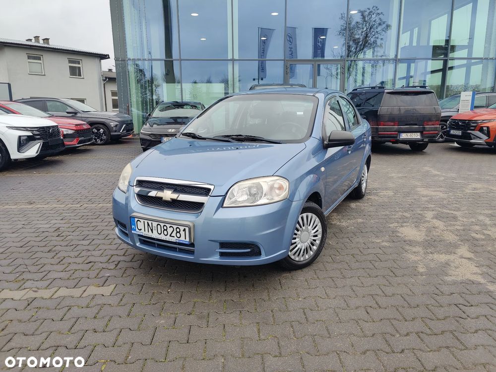 Chevrolet Aveo 1.2 Plus - 7