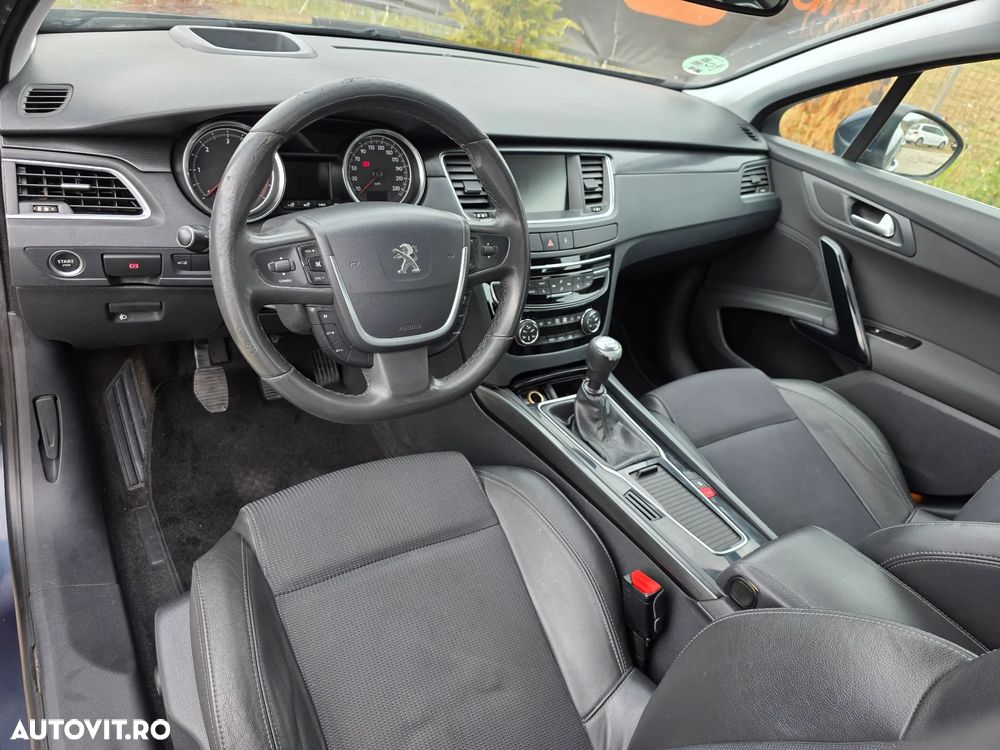 Peugeot 508 - 8