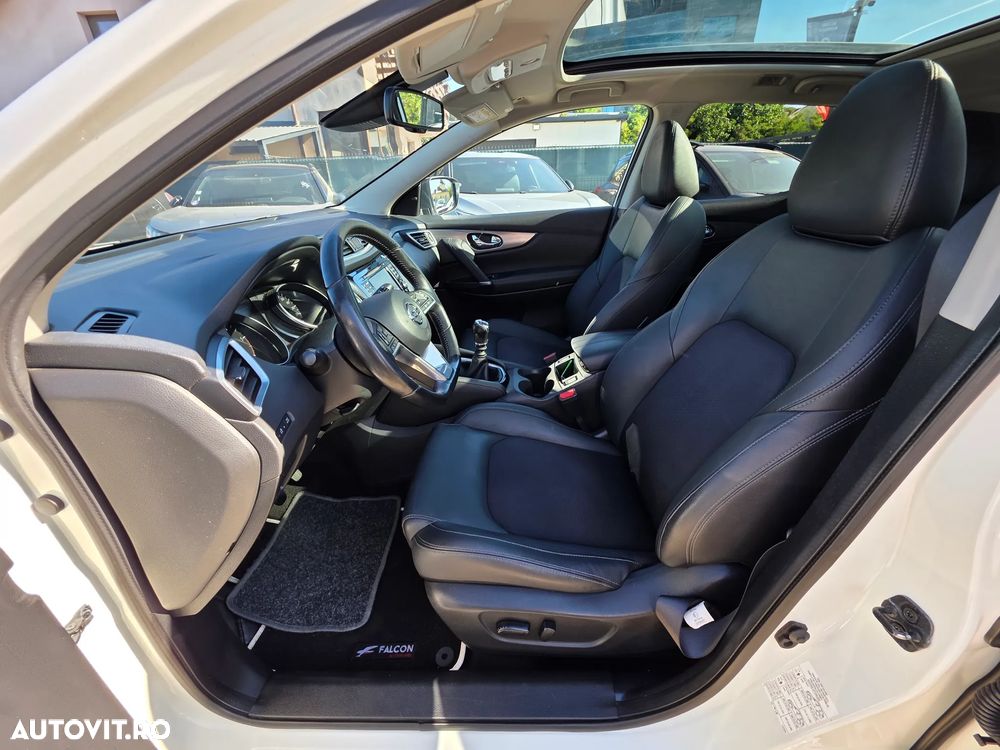 Nissan Qashqai 1.6 dCi DPF tekna - 22