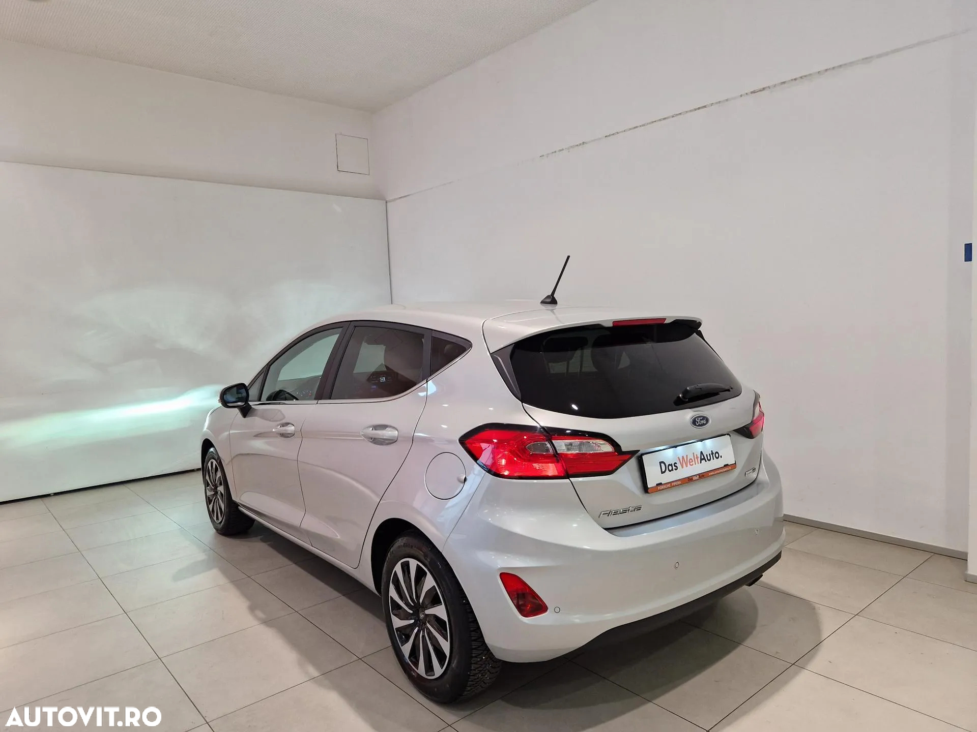 Ford Fiesta 1.0 EcoBoost 7DCT mHEV Titanium - 7