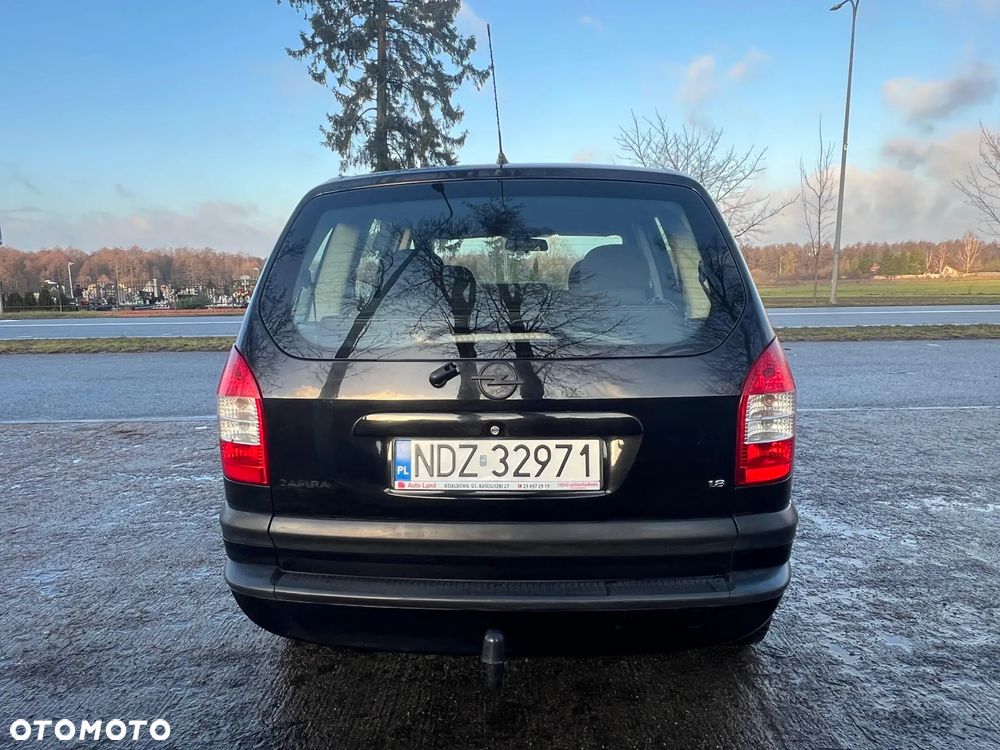 Opel Zafira 1.8 16V Elegance - 5