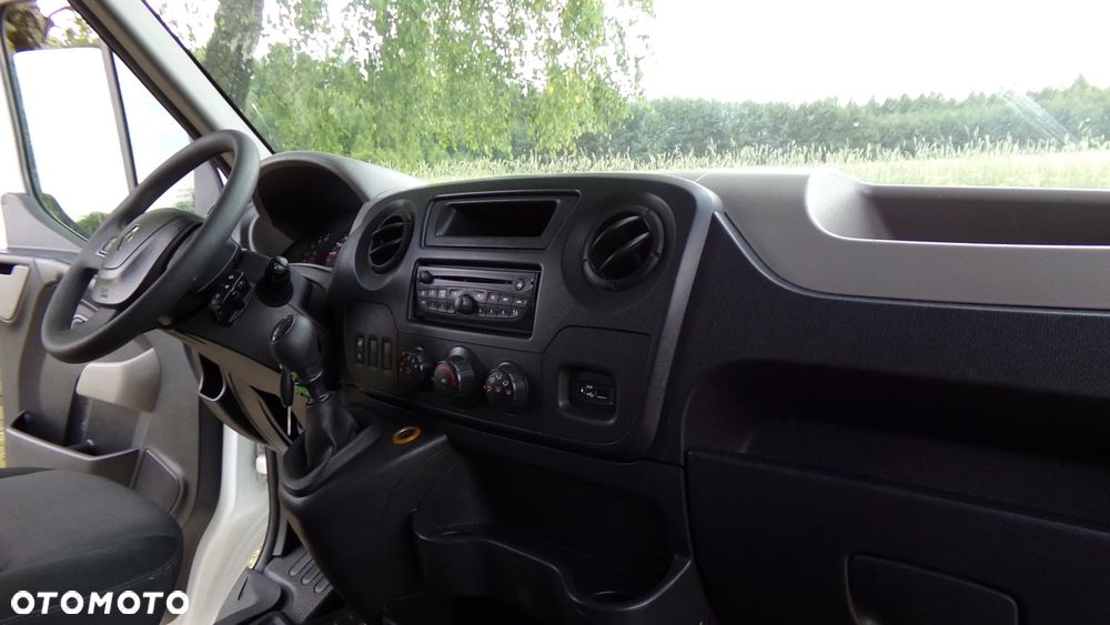 Renault MASTER 2.3 125KM * L3H2 * KLIMA * 3 OSOBOWY * SUPER STAN ! - 18