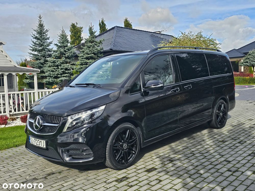 Mercedes-Benz Klasa V 300 d Avantgarde 9G-Tronic (d³ugi) - 3