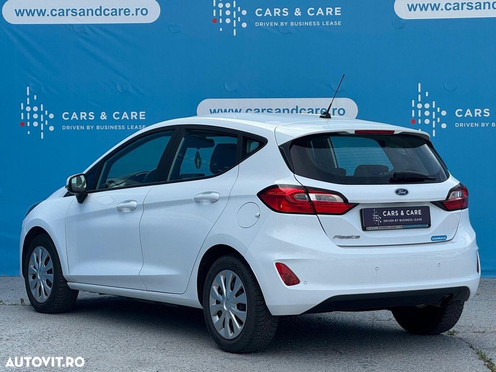 Ford Fiesta 1.0 EcoBoost Trend Connected - 4