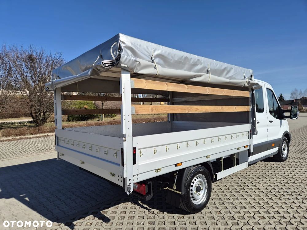 Ford Transit❗DOKA❗7-Osobowy❗Plandeka❗Skrzyniowy - 10