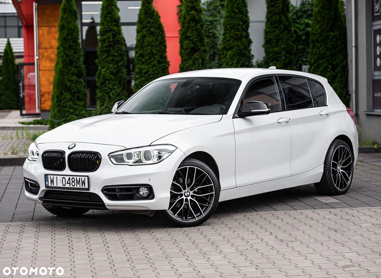 BMW Seria 1 116d Sport Line Shadow - 6