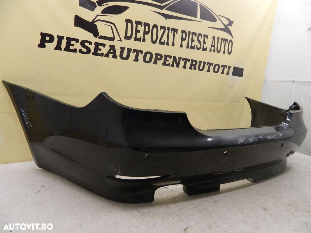Bara spate BMW Seria 5 E60 Berlina / Sedan 2003, 2004, 2005, 2006, 2007, cod origine 51127033707. - 3