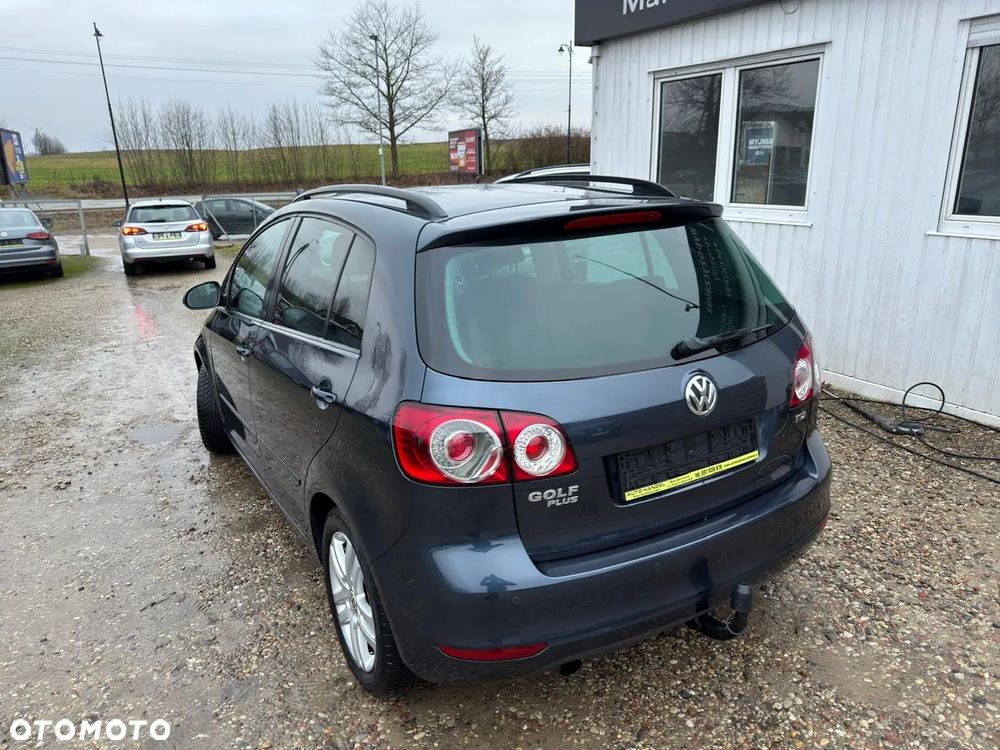 Volkswagen Golf Plus 1.6 TDI BlueMot Comfortline - 8