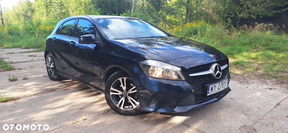 Mercedes-Benz Klasa A 180 d BlueEFFICIENCY Edition - 9