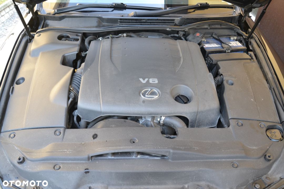 Silnik lexus is 250 4GR  2,5 v6  Montaż - 1