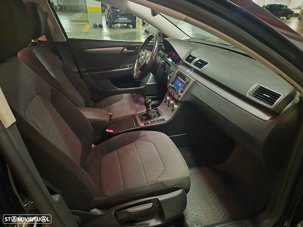 VW Passat Variant 1.6 TDI Confortline - 38