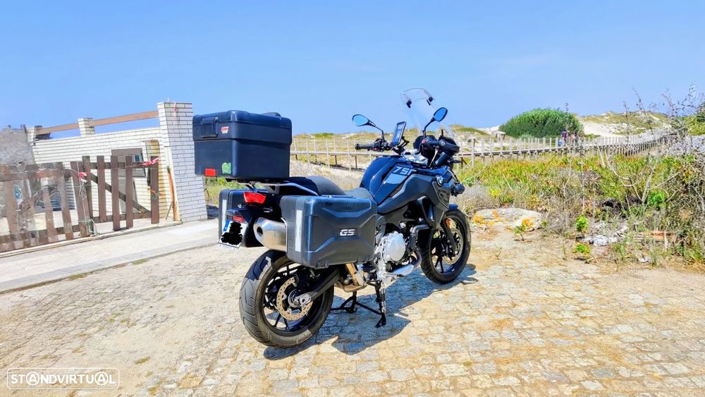 BMW F 750 GS Triple Black - 6
