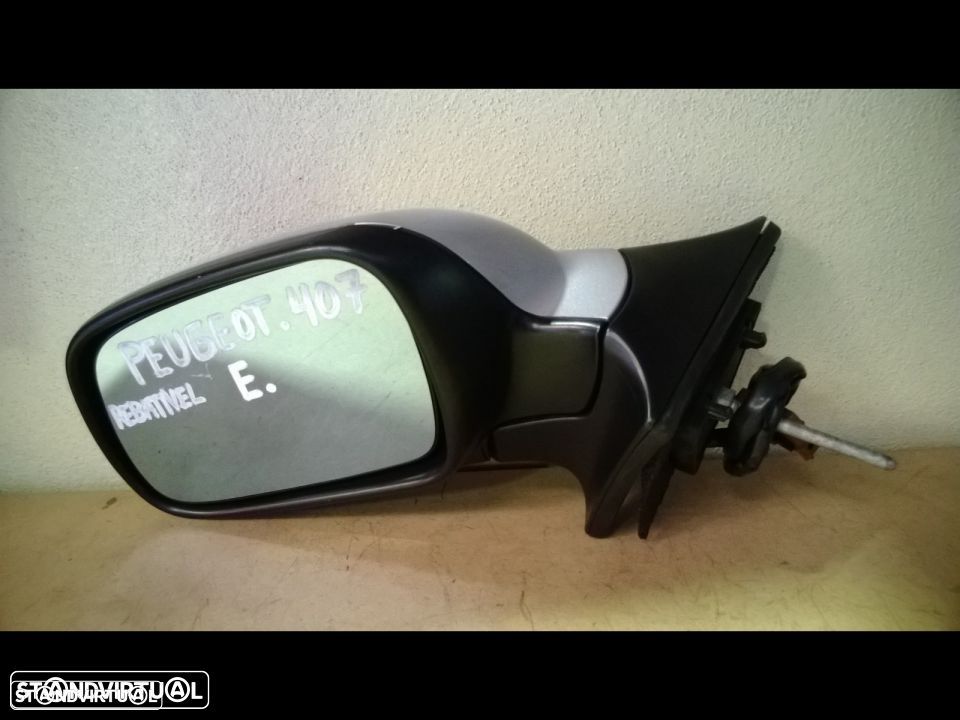 Espelho Peugeot 407 Rebativel - 1