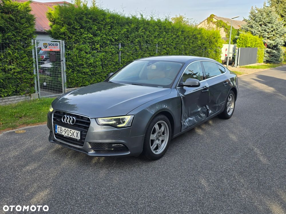 Audi A5 Sportback 2.0 TFSI quattro S tronic - 5