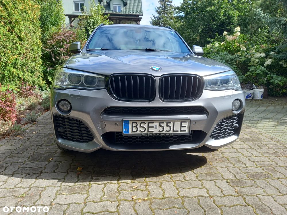 BMW X3 xDrive20d M Sport - 4