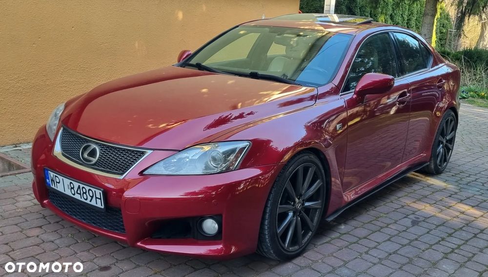 Lexus IS F Sport - 1