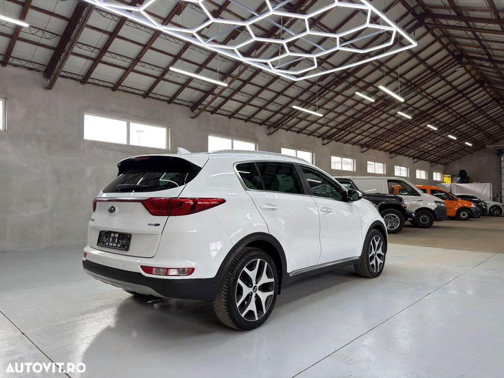 Kia Sportage 1.7 CRDI 2WD ISG Aut. GT Line - 5