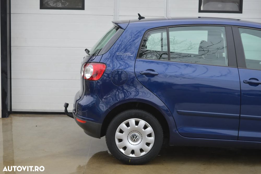 Volkswagen Golf Plus 2.0 TDI Sportline - 6