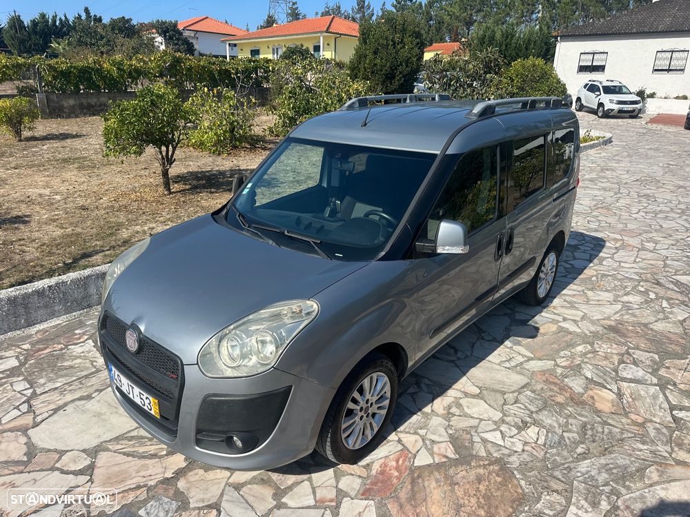 Fiat Doblo 1.3 M-Jet 7L Start&Stop - 2